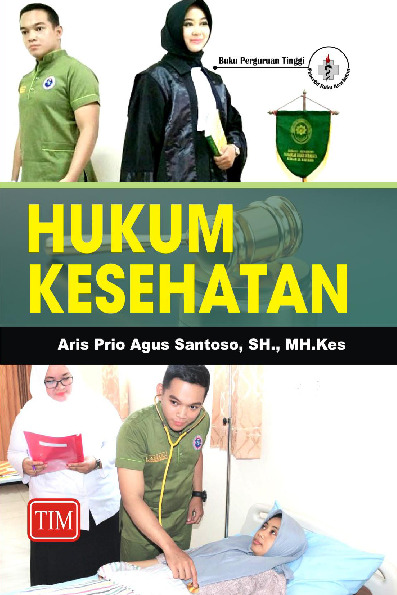 Sampul buku Hukum Kesehatan